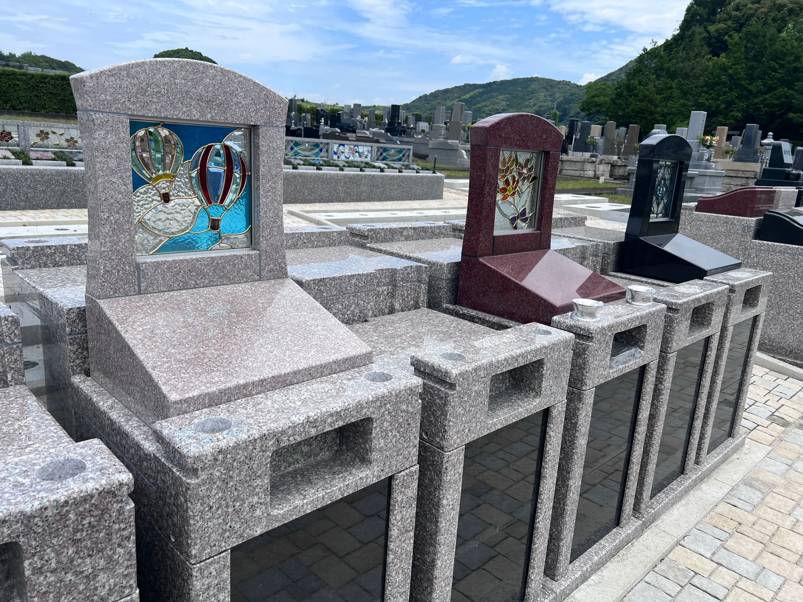 家族墓の写真