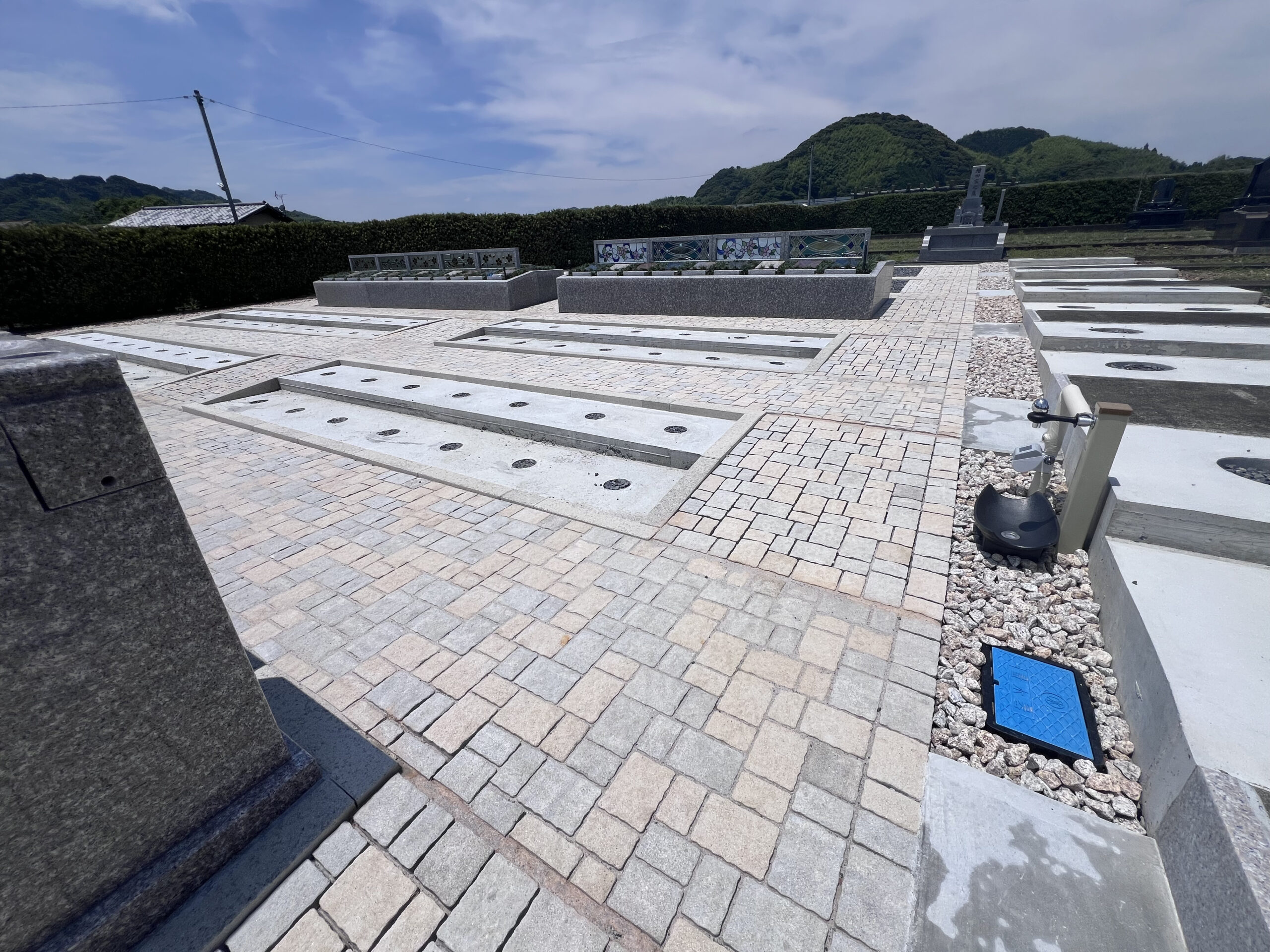 福てらす墓園のバリアフリーの様子