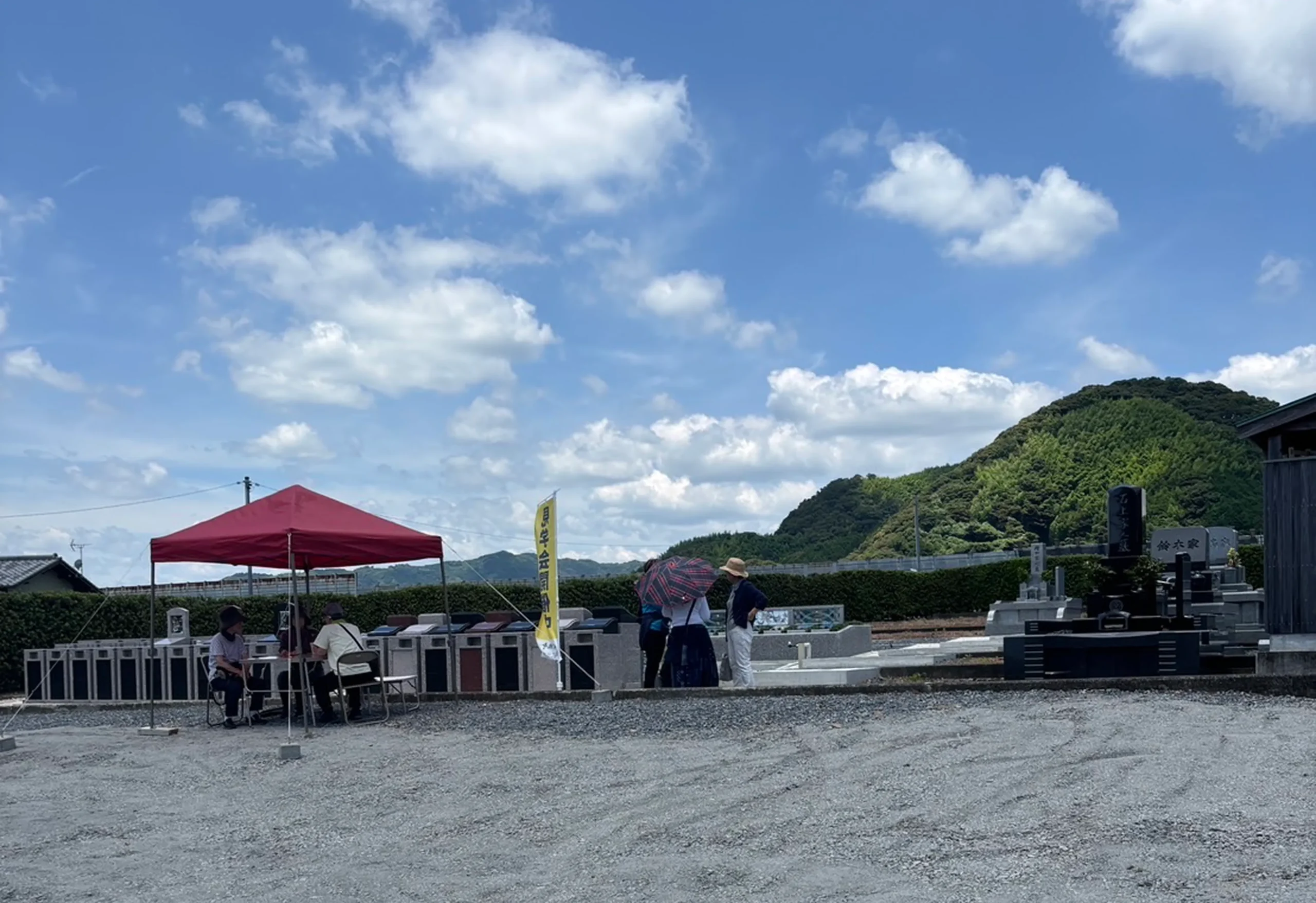 実際の接客の様子