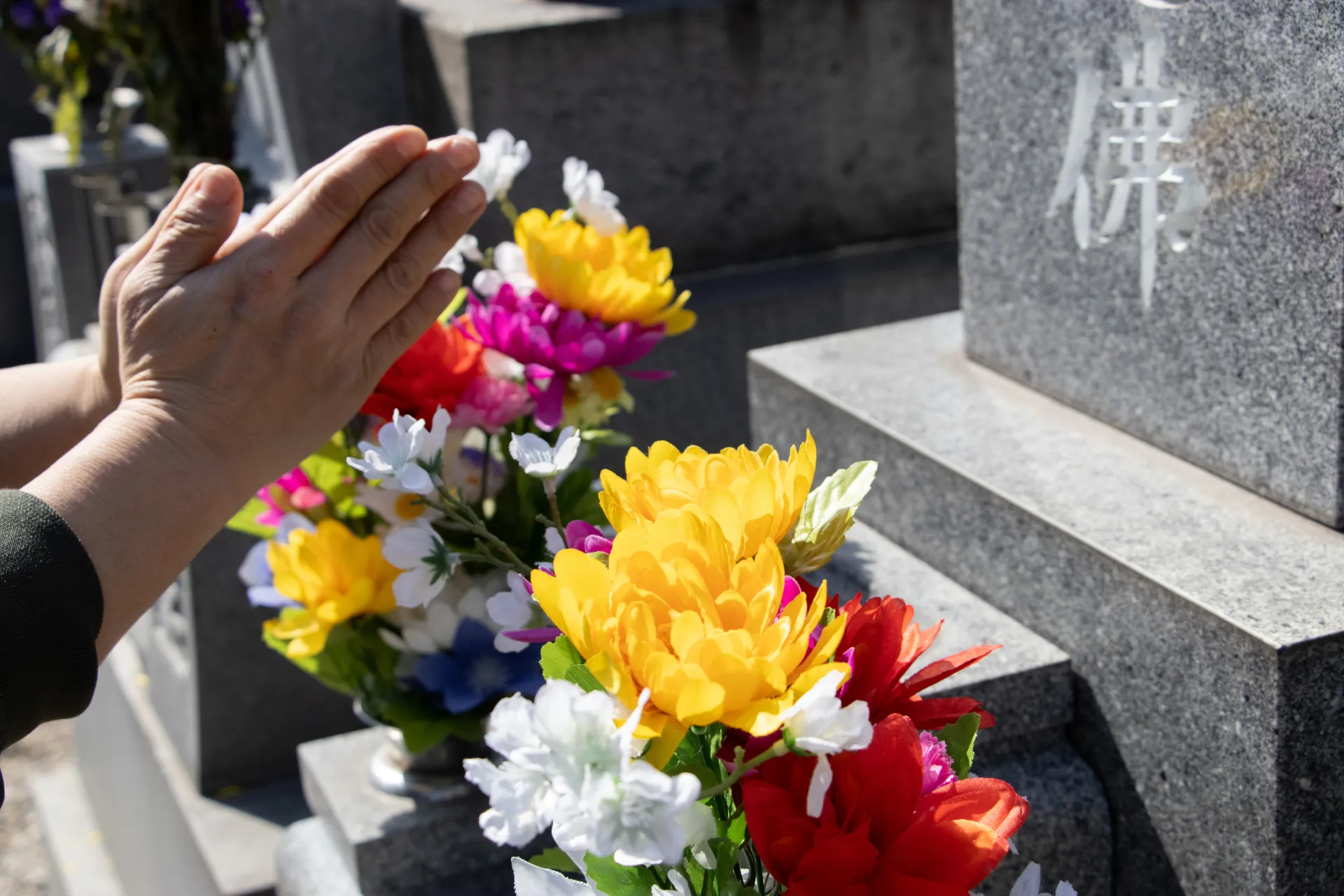 お供え花（夏）