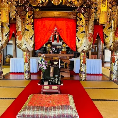福田山最林寺の内陣