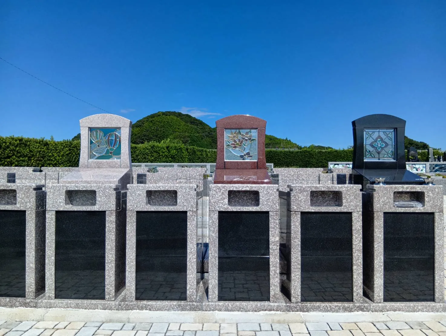 福てらす墓園の家族墓