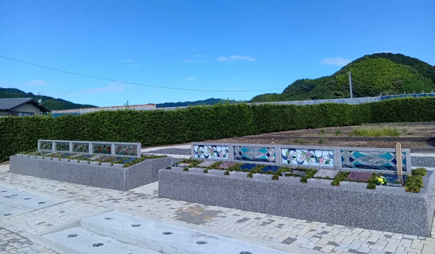 福てらす墓園の樹木葬