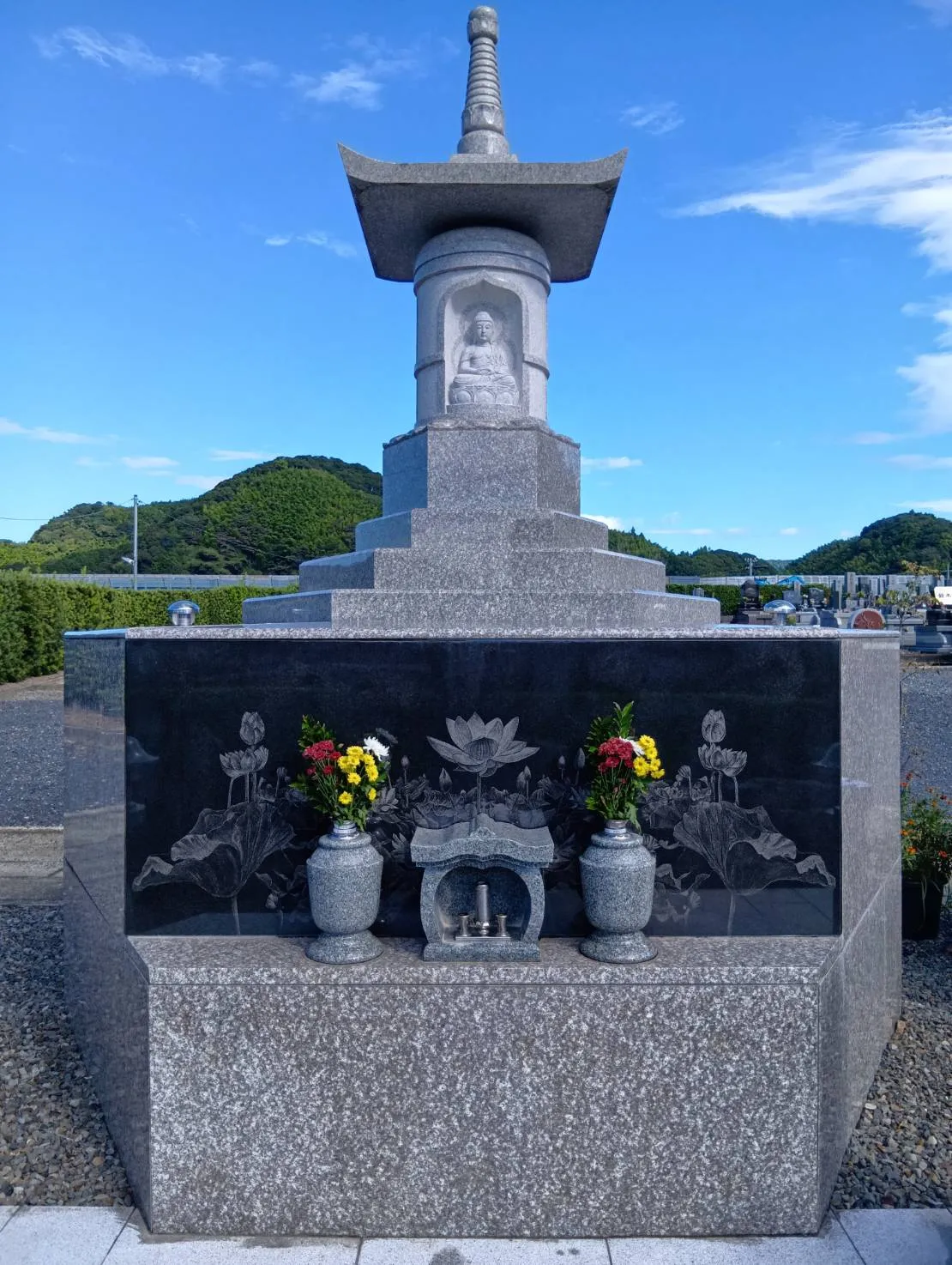 福てらす墓園の永代供養墓