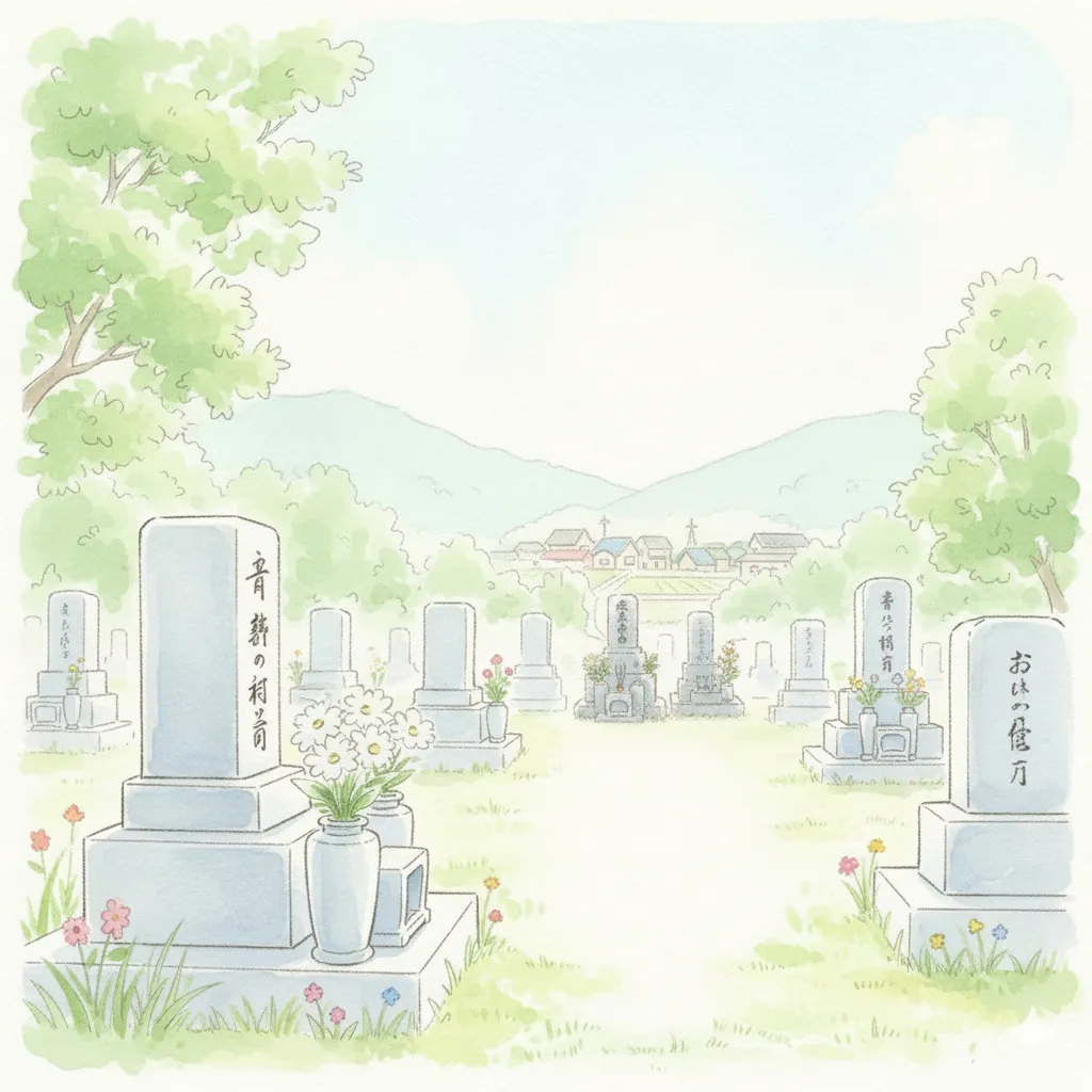 お墓参りがもたらす心の安らぎ