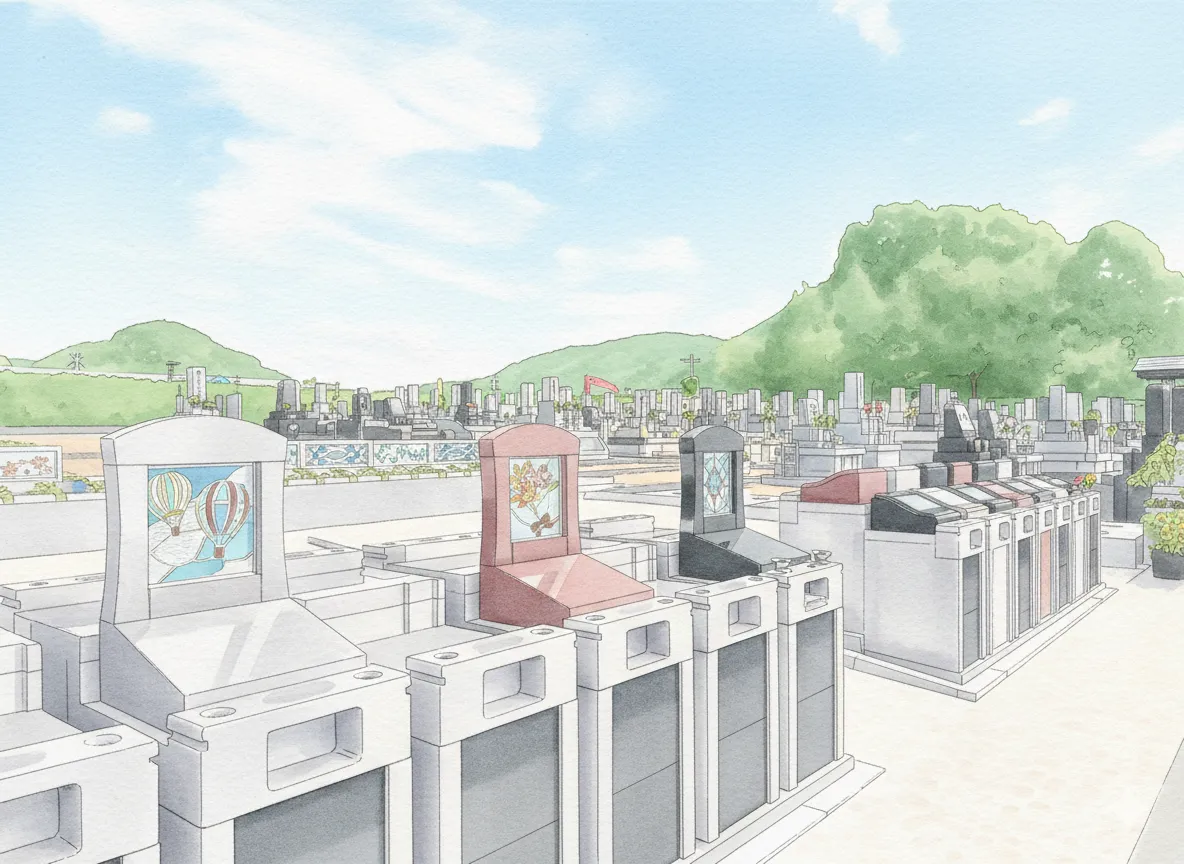 福てらす墓苑の家族墓