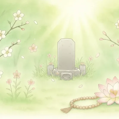 心の準備ができたときに ― 納骨のタイミングについて考える