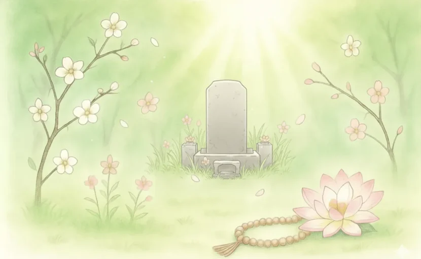 心の準備ができたときに ― 納骨のタイミングについて考える