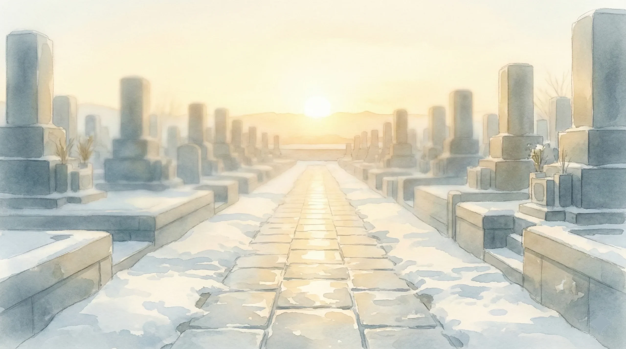 セクション③冬至がお墓参りに向いている理由